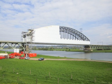 rijnbrug oosterbeek prorail